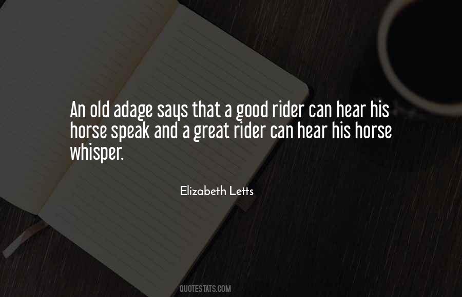 Elizabeth Letts Quotes #788262