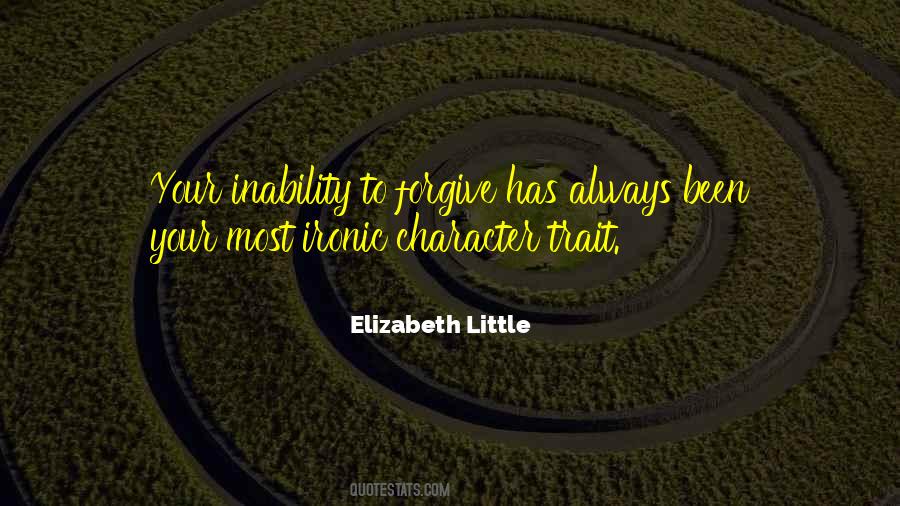 Elizabeth Little Quotes #171207