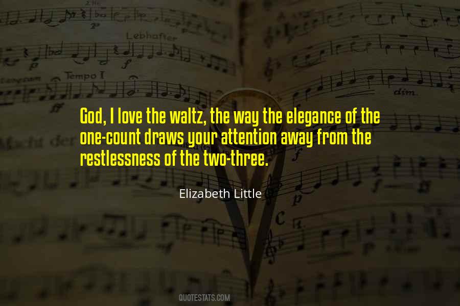 Elizabeth Little Quotes #477191