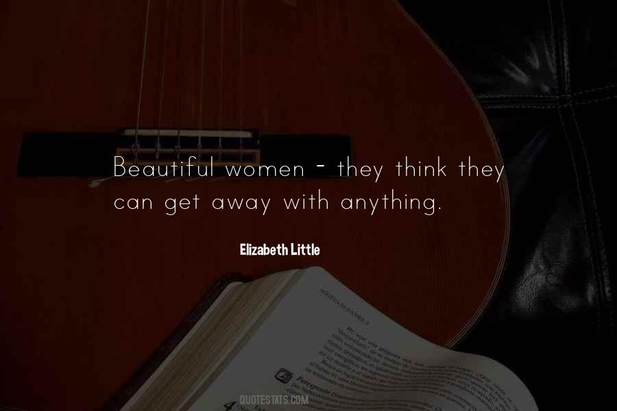 Elizabeth Little Quotes #487556