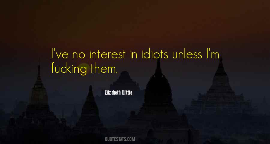 Elizabeth Little Quotes #669655