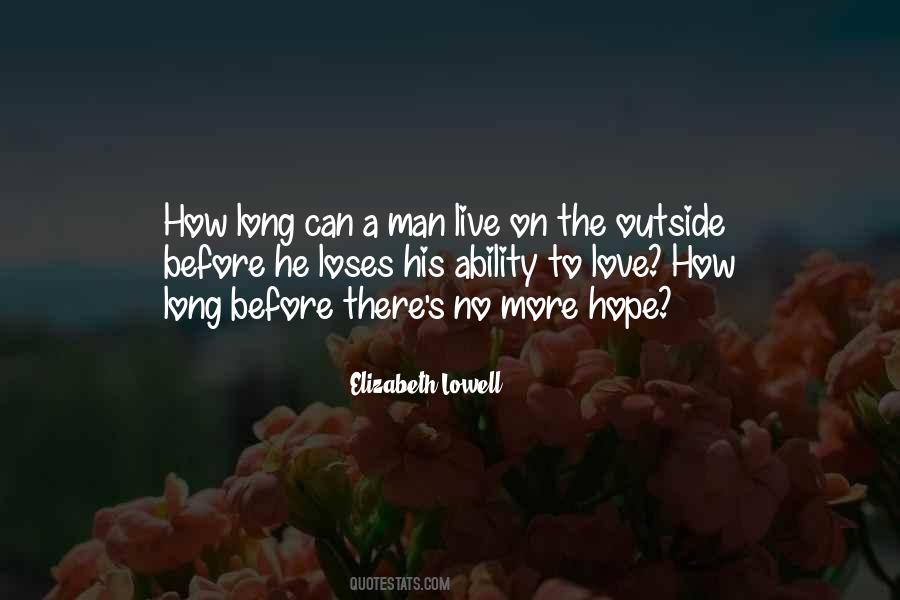 Elizabeth Lowell Quotes #1282915