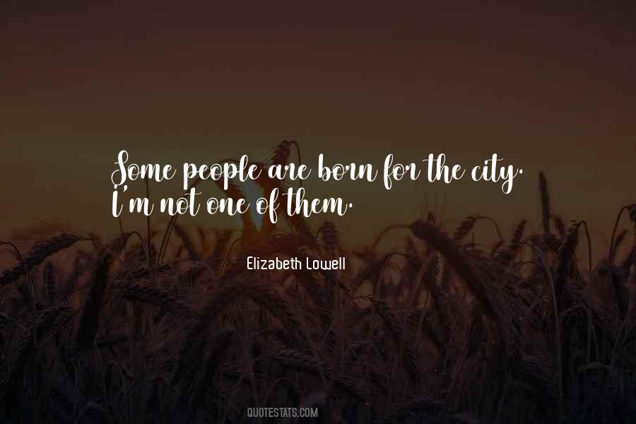 Elizabeth Lowell Quotes #486733