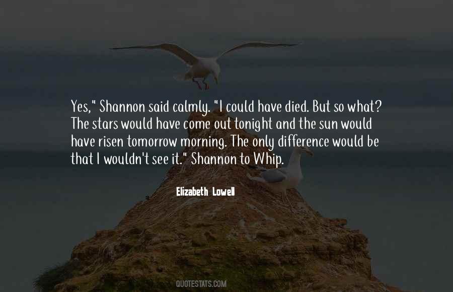 Elizabeth Lowell Quotes #578395