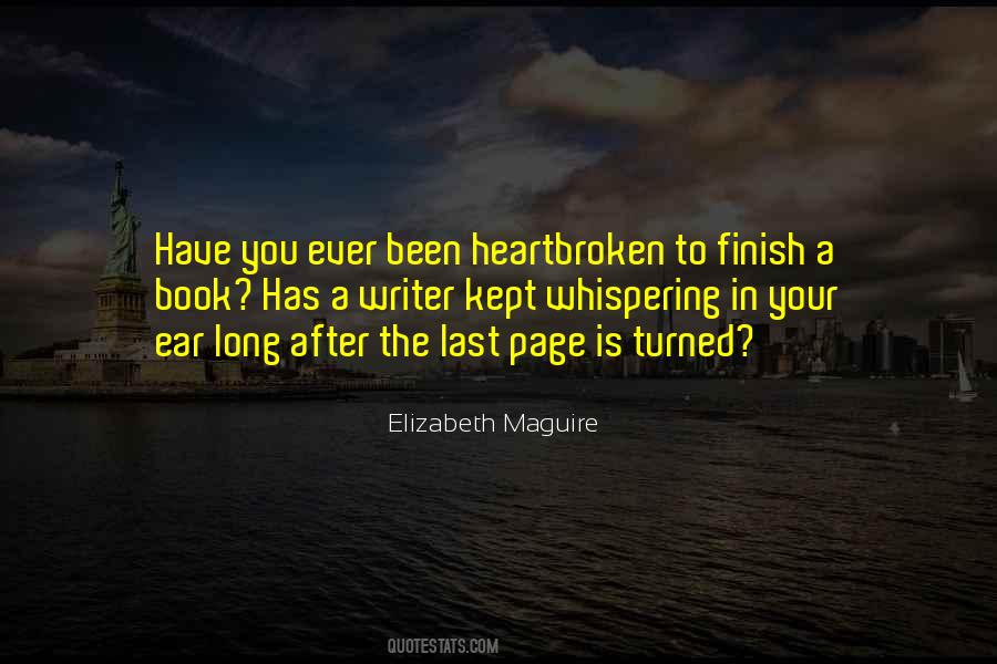 Elizabeth Maguire Quotes #1219893