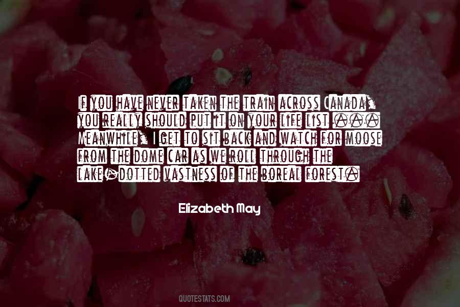 Elizabeth May Quotes #1029919