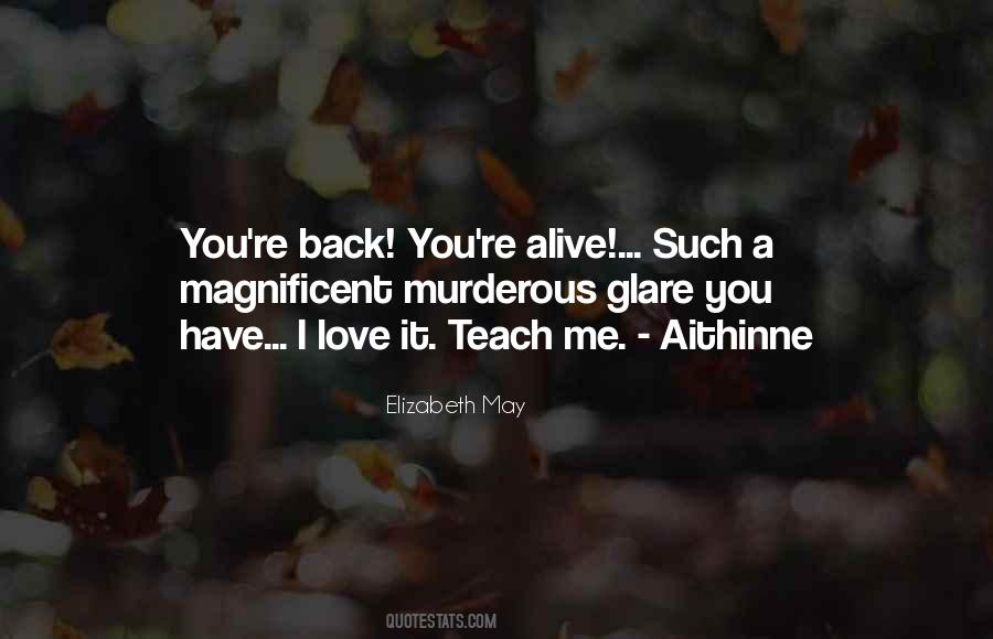 Elizabeth May Quotes #1069759