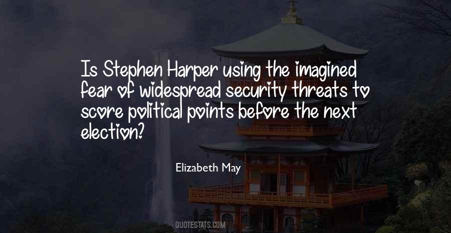 Elizabeth May Quotes #659179