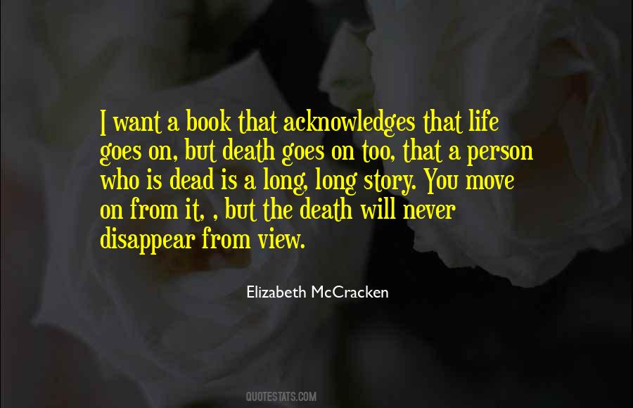 Elizabeth McCracken Quotes #1014289