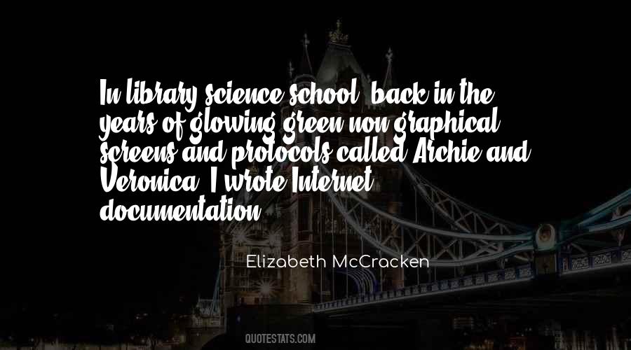 Elizabeth McCracken Quotes #1094166