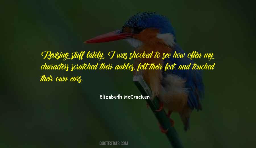 Elizabeth McCracken Quotes #1241773