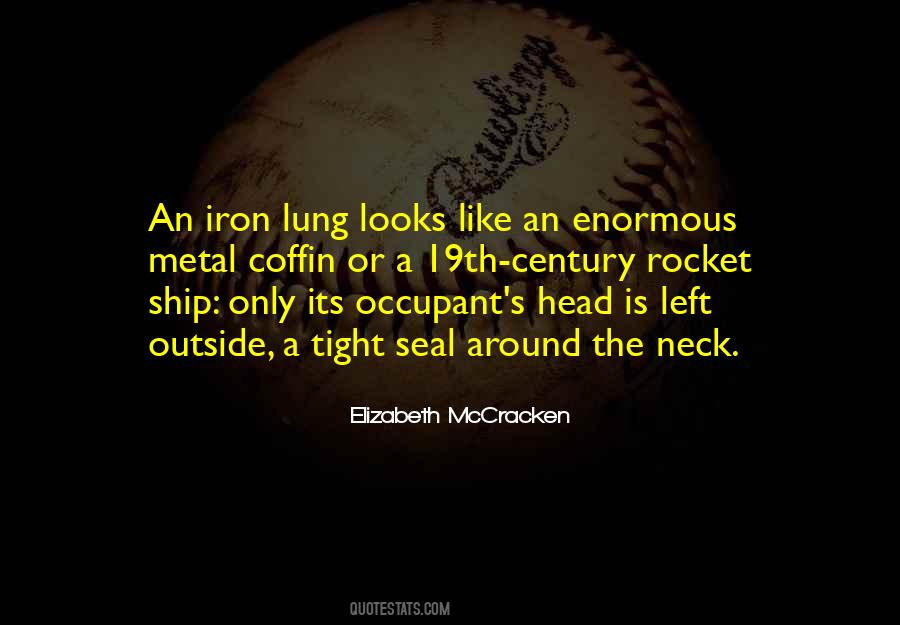 Elizabeth McCracken Quotes #1247301