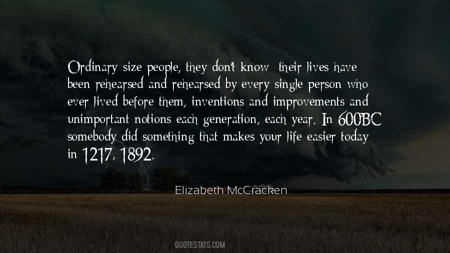 Elizabeth McCracken Quotes #124752