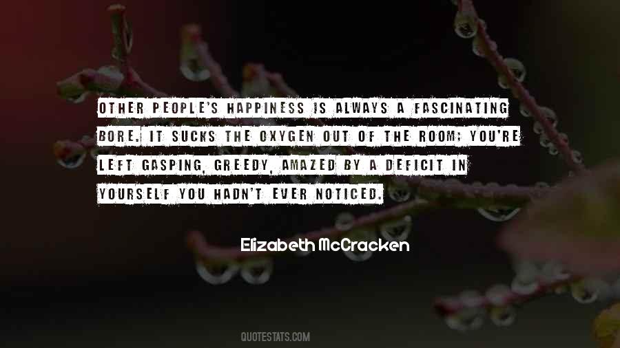 Elizabeth McCracken Quotes #137356