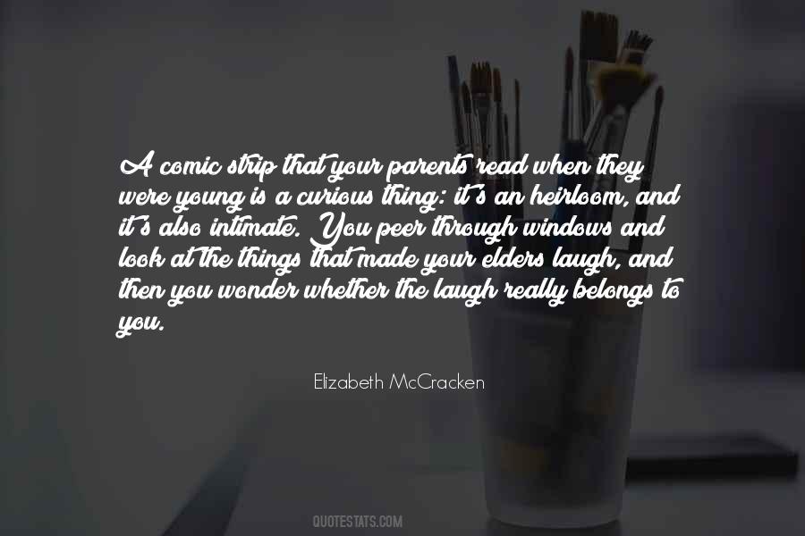 Elizabeth McCracken Quotes #1444528