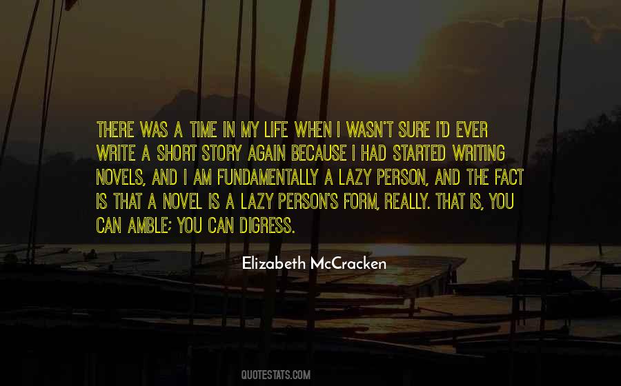Elizabeth McCracken Quotes #1610183
