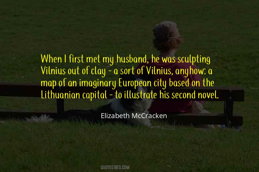 Elizabeth McCracken Quotes #338453