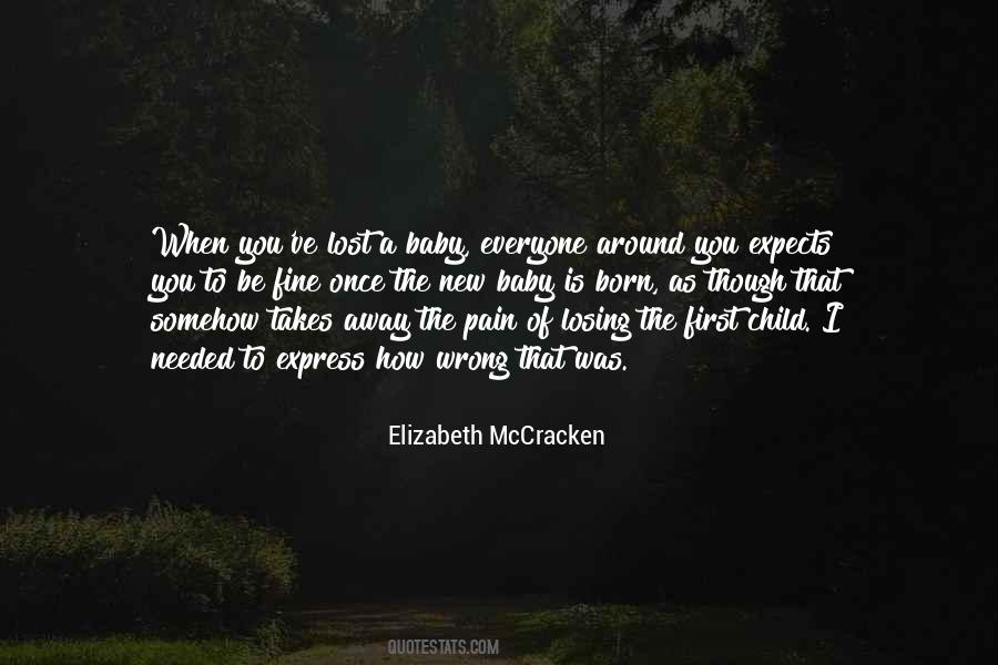 Elizabeth McCracken Quotes #353408