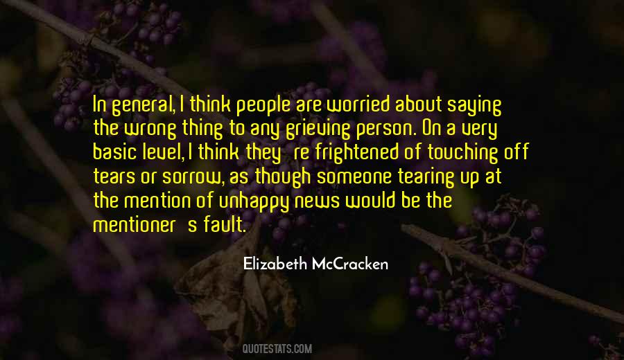 Elizabeth McCracken Quotes #632483