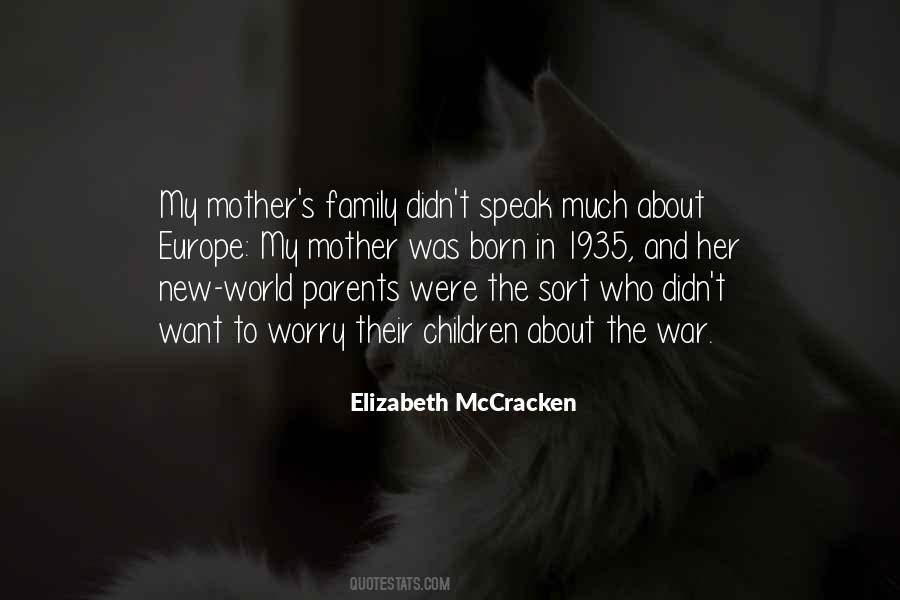 Elizabeth McCracken Quotes #750774