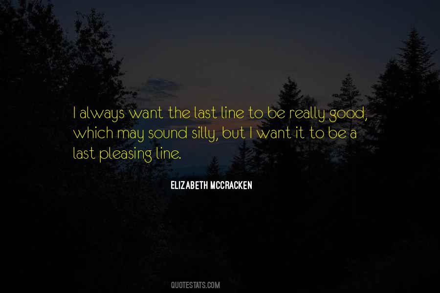Elizabeth McCracken Quotes #857853