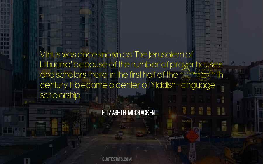 Elizabeth McCracken Quotes #88139