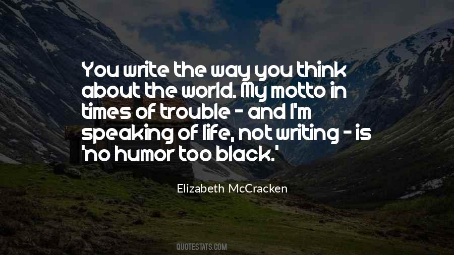 Elizabeth McCracken Quotes #892058