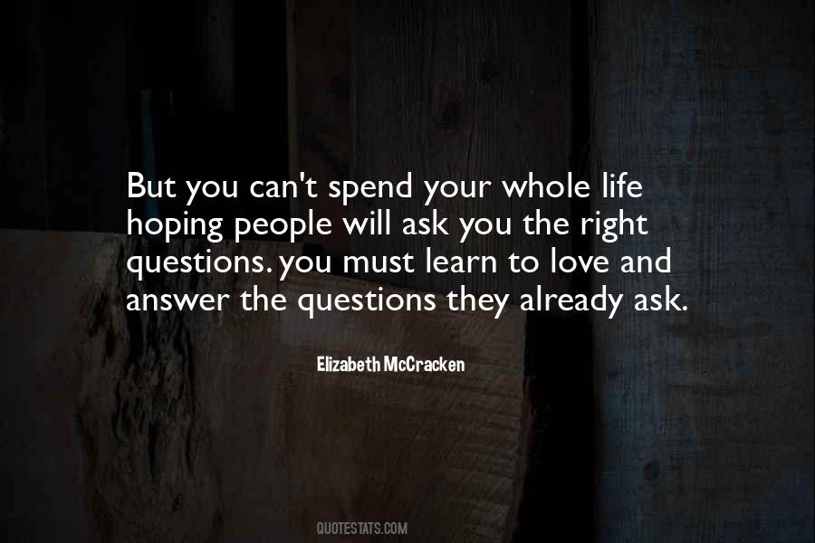 Elizabeth McCracken Quotes #928620