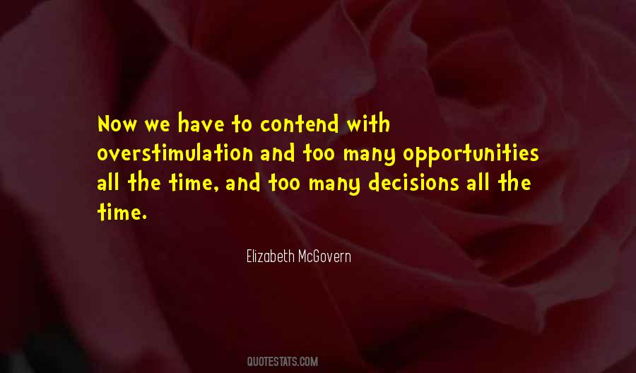 Elizabeth McGovern Quotes #1147710