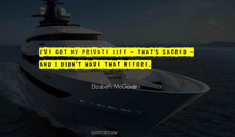 Elizabeth McGovern Quotes #1160254
