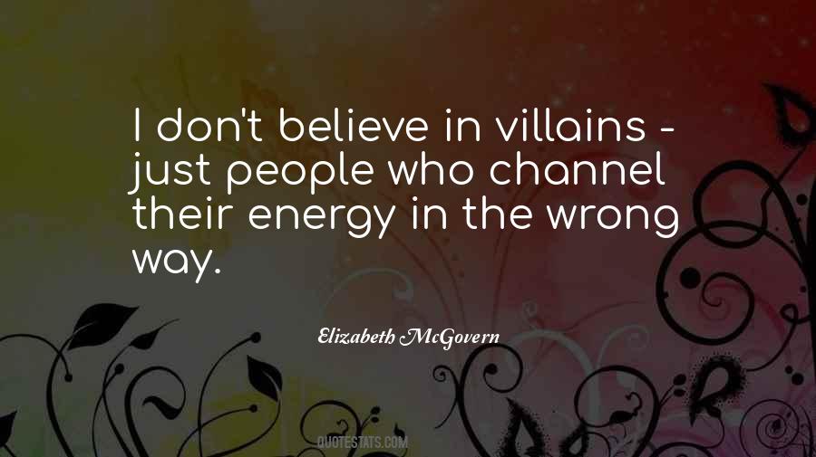 Elizabeth McGovern Quotes #122399