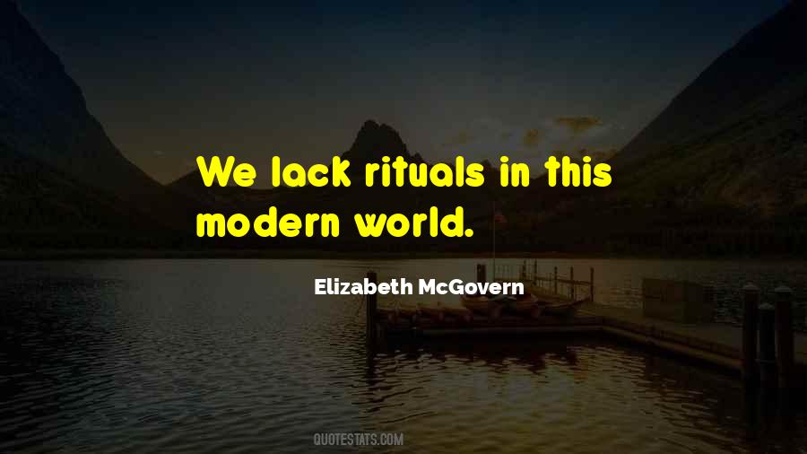 Elizabeth McGovern Quotes #1258328