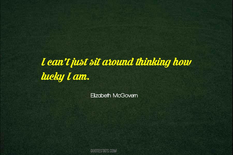 Elizabeth McGovern Quotes #1429984