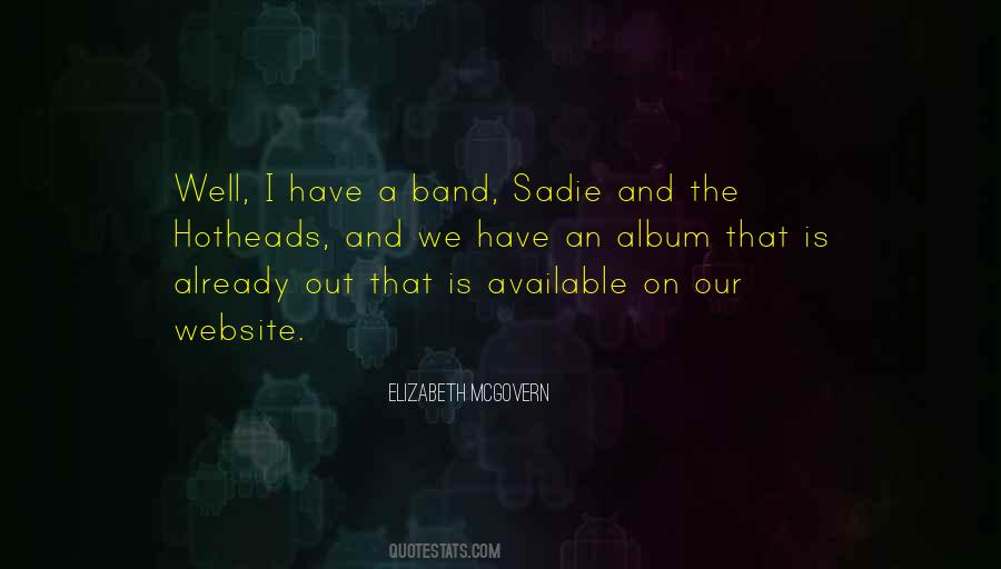 Elizabeth McGovern Quotes #1549834