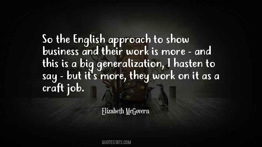 Elizabeth McGovern Quotes #1678579