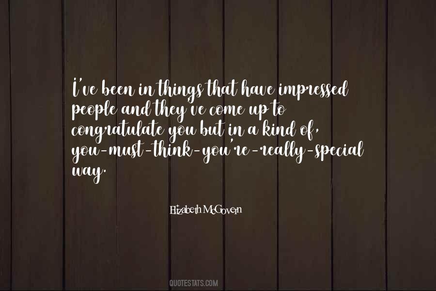 Elizabeth McGovern Quotes #1766933