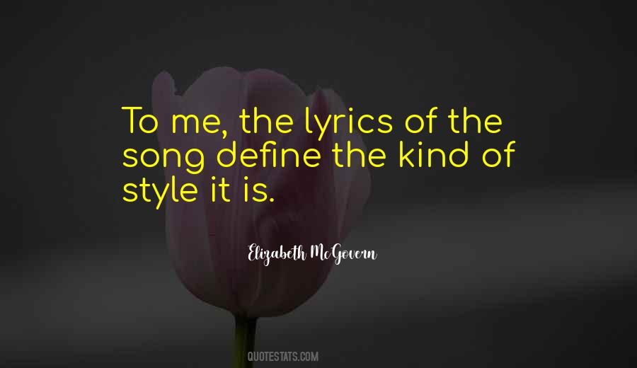 Elizabeth McGovern Quotes #1809684