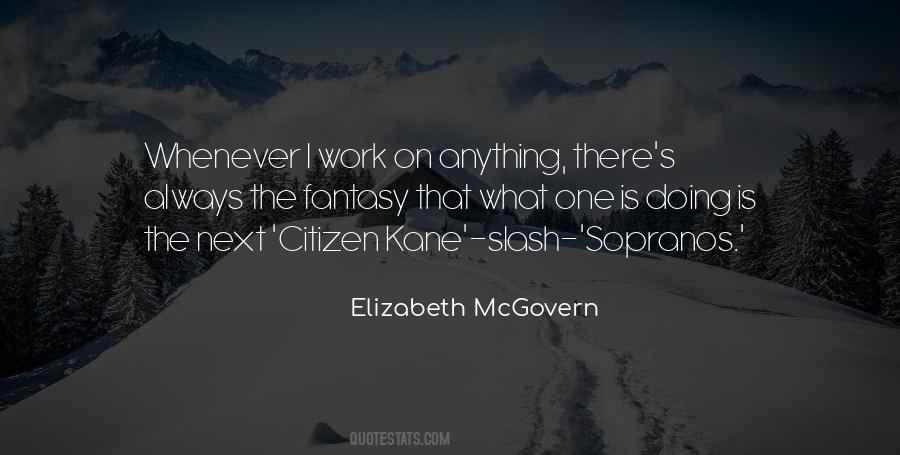 Elizabeth McGovern Quotes #224041