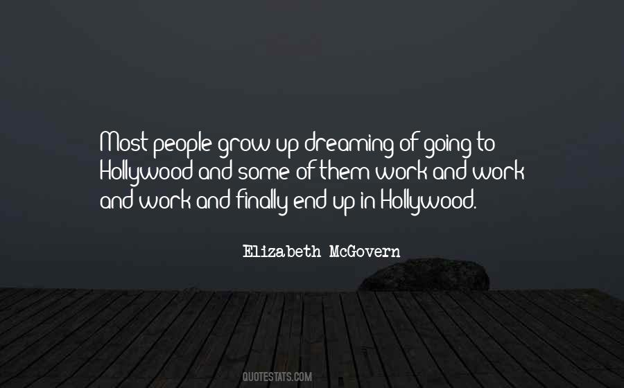 Elizabeth McGovern Quotes #244995