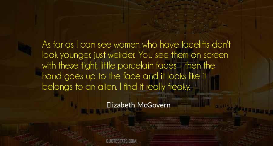 Elizabeth McGovern Quotes #417408
