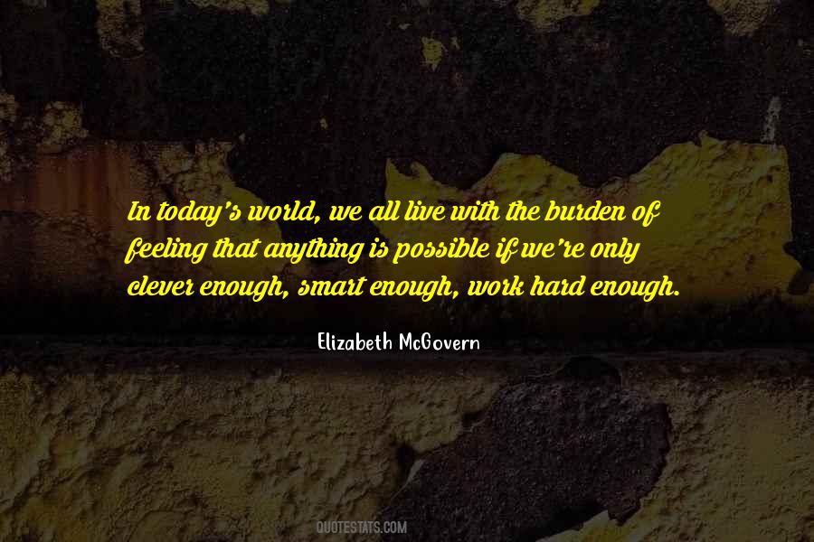 Elizabeth McGovern Quotes #510840