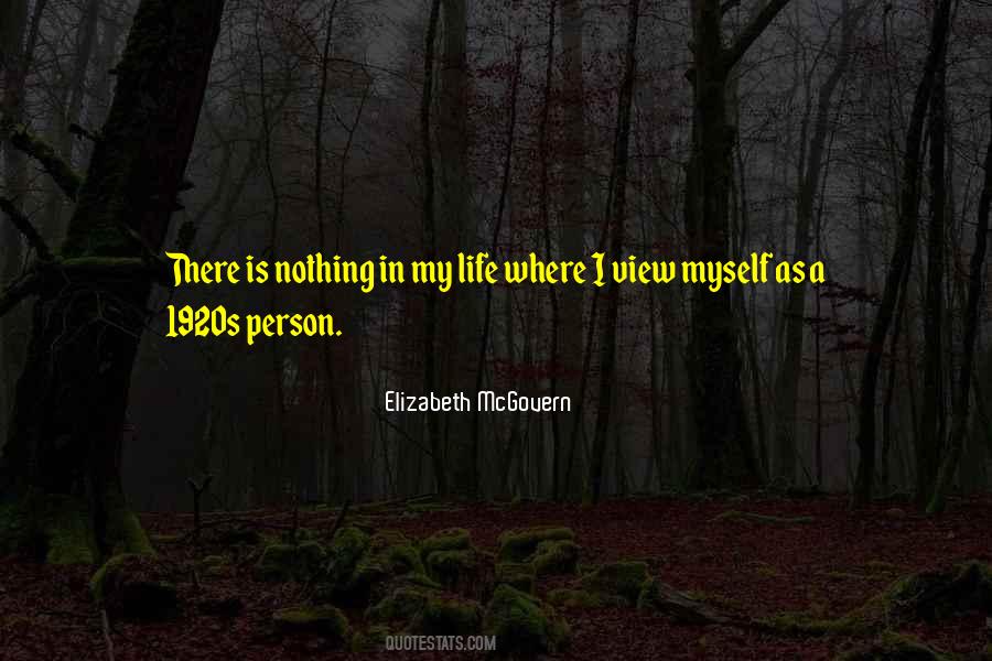 Elizabeth McGovern Quotes #643770