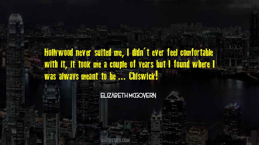 Elizabeth McGovern Quotes #737830