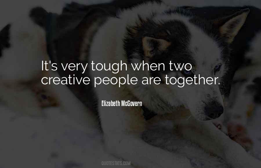 Elizabeth McGovern Quotes #850199