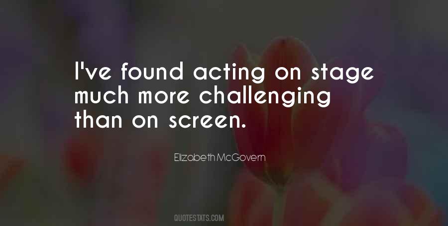 Elizabeth McGovern Quotes #854125