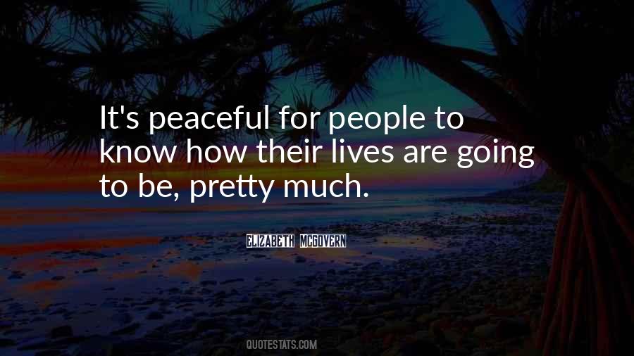 Elizabeth McGovern Quotes #888163