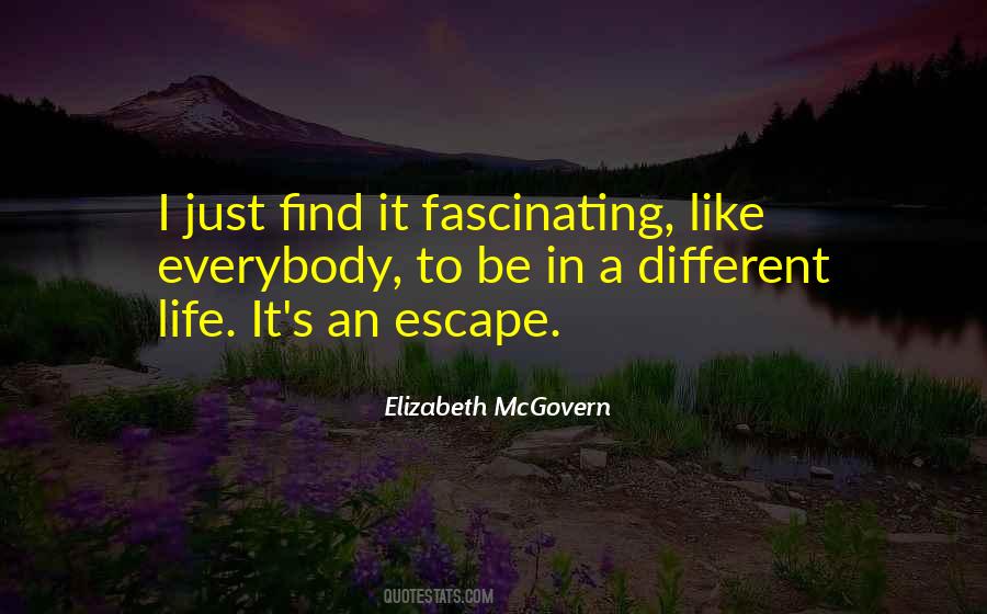 Elizabeth McGovern Quotes #949100