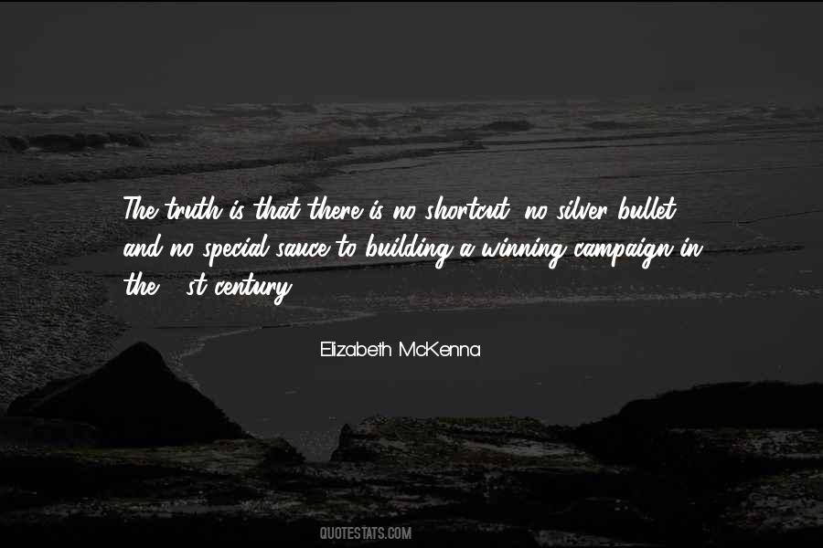 Elizabeth McKenna Quotes #1767730