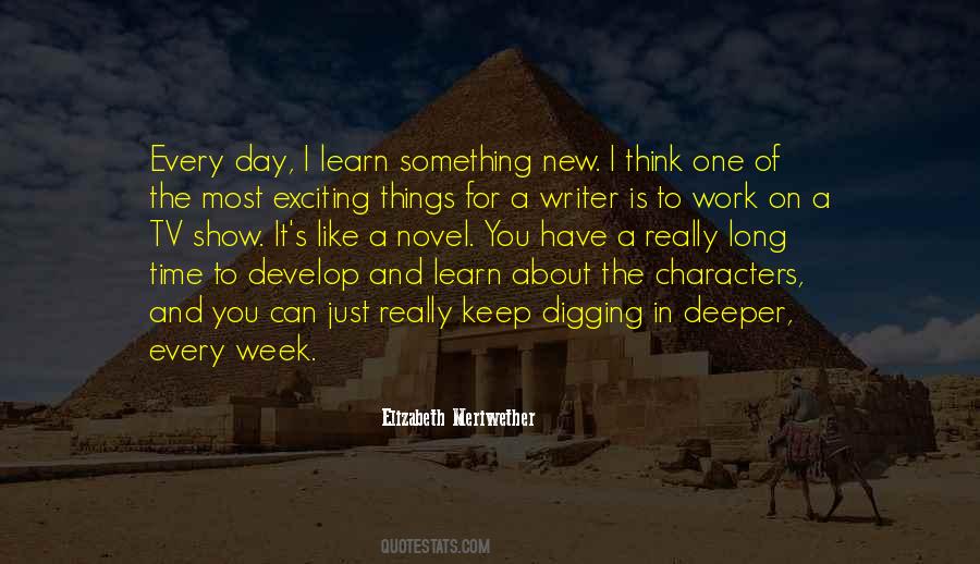 Elizabeth Meriwether Quotes #94824