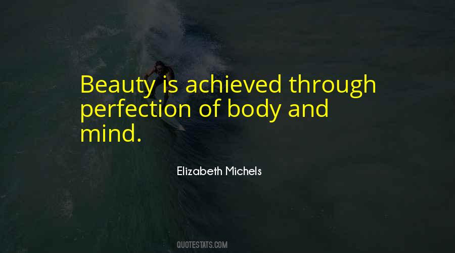 Elizabeth Michels Quotes #1370147